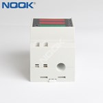Rail type D52-2058  voltage and current with power frequency electric energy multifunctional digital display meter instrument