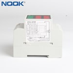 Rail type D52-2058  voltage and current with power frequency electric energy multifunctional digital display meter instrument