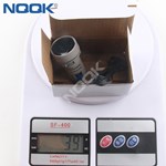 22mm Small Thermometer BLUE LED Digital Thermometer Round AD16-22TM