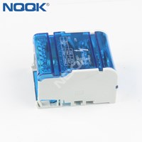 CONNECTOR TERMINAL BLOCK EN60947-1 four in and 40 out,household  terminal block