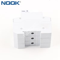 RT18-32X Low Voltage 32A 690V AC Fuse Electrical Fuse Holder with porcelain  fuse link With Lamp 3P