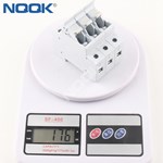 RT18-32X Low Voltage 32A 690V AC Fuse Electrical Fuse Holder with porcelain  fuse link With Lamp 3P
