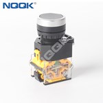 10A momentary / lantching 22mm 1NO 1NC starter stop LA38 Automatic  Rese push button switch