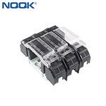 NH/NT type fuse protective cover NH000 NH00C NHC00 fuse outer cover  plastic dust cover