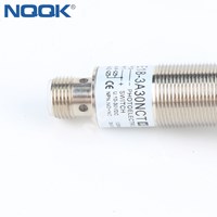 E18-3A30NCT 30cm Three wire NPN Normally Open Normally Closed  Diffuse Reflection Sensor Inductive Photoelectric Switch