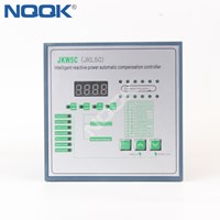 Capacitor Bank Cabinet Power Factor Regulator// Automatic Power Factor Controller JKW5C (JKL5C)