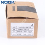 LM12-3002PC PNP NO NC 2mm Detect Range optical Inductive Proximity Switch Sensor