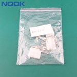 6.3mm 2 pin Male and female connectors Automotive Plug  with Terminal