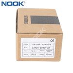 LM30-3010PAT M30 10mm detect range IP67 PNP NO output metal proximity inductive sensor switch