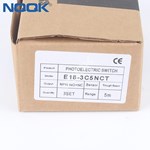 E18-3C5NCT 5m PNP NO NC IP67  Trough Beam type Infrared Photoelectric Sensor Switch
