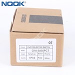 G18-3A30PCT 30cm PNP NO NC Diffuse Reflection Sensor Inductive Photoelectric Switch