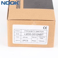 LM30-3010NBT M30 10mm detect range IP67 PNP NC output metal proximity inductive sensor switch