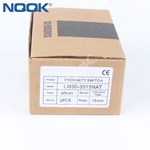 LM30-3015NAT M30 15mm detect range IP67 PNP NC output metal proximity inductive sensor switch