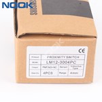 LM12-3004PC PNP NO NC Output 4mm Proximity Switch Inductive Sensor