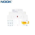 BCH8-25M 4NO 25A 400V 500V home hotel AC din rail mounted 4P magnetic contactor