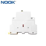 BCH8-25M 2NO 25A home hotel ac 110V 230V Manual control contactor