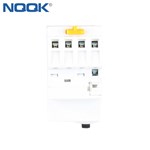 BCH8-25M 4NO 25A 400V 500V home hotel AC din rail mounted 4P magnetic contactor