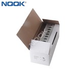 BCH8-25M 2NO 25A home hotel ac 110V 230V Manual control contactor