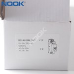 BCH8-25M 2NO 25A home hotel ac 110V 230V Manual control contactor