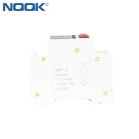 NP1-A household With switch button  Digital display meter AC 230V automatic recovery Voltage protector