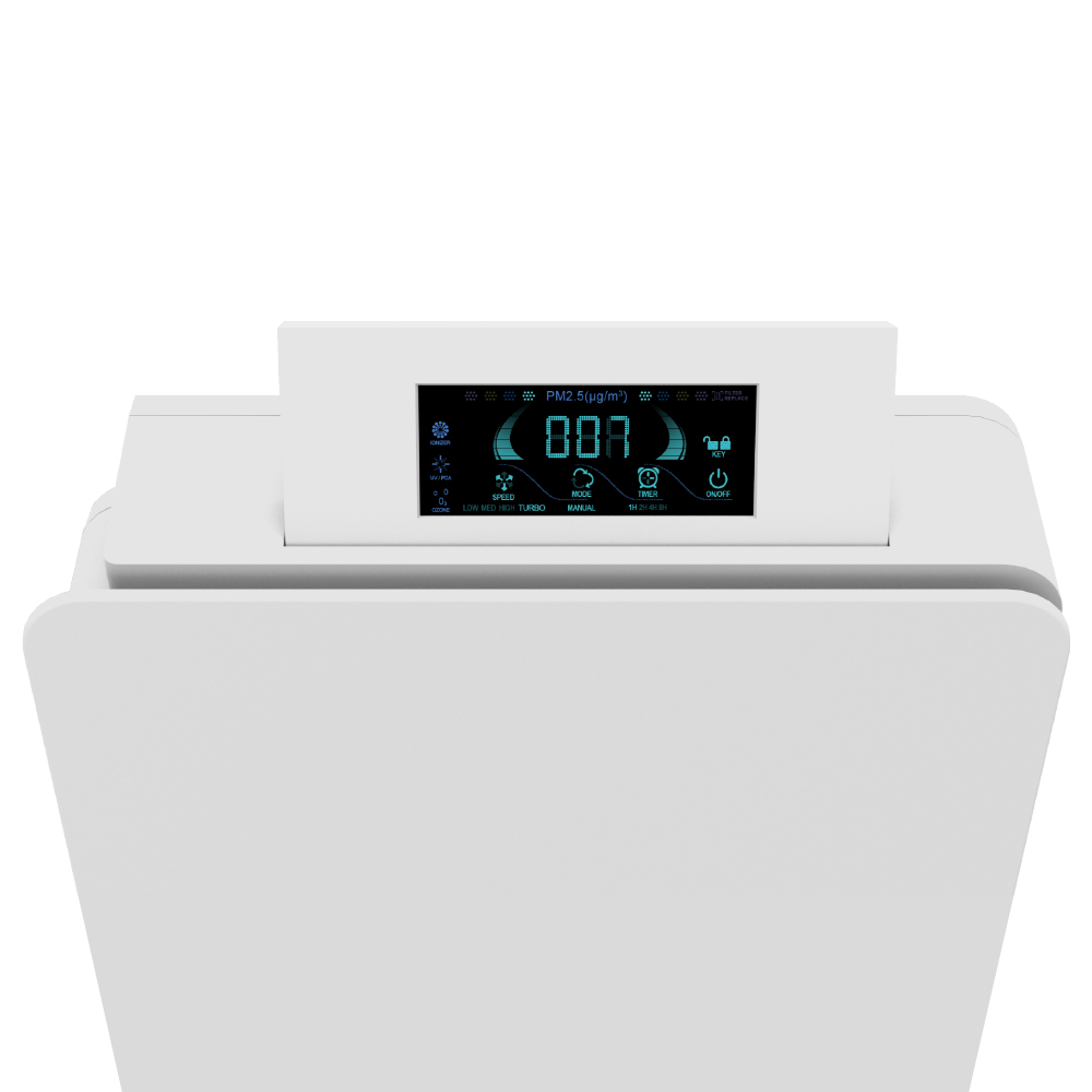 Quiet Air Purifier for Bedroom: Low Noise, Night Mode Included