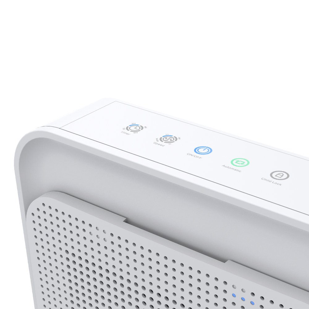 Air Purifier for Home HEPA Filter Removes Allergens & Dust