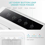 Air Purifier for Home HEPA Filter Removes Allergens & Dust