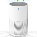 Luftreiniger HEPA Filter für Raucherzimmer, 22dB Leisebetrieb