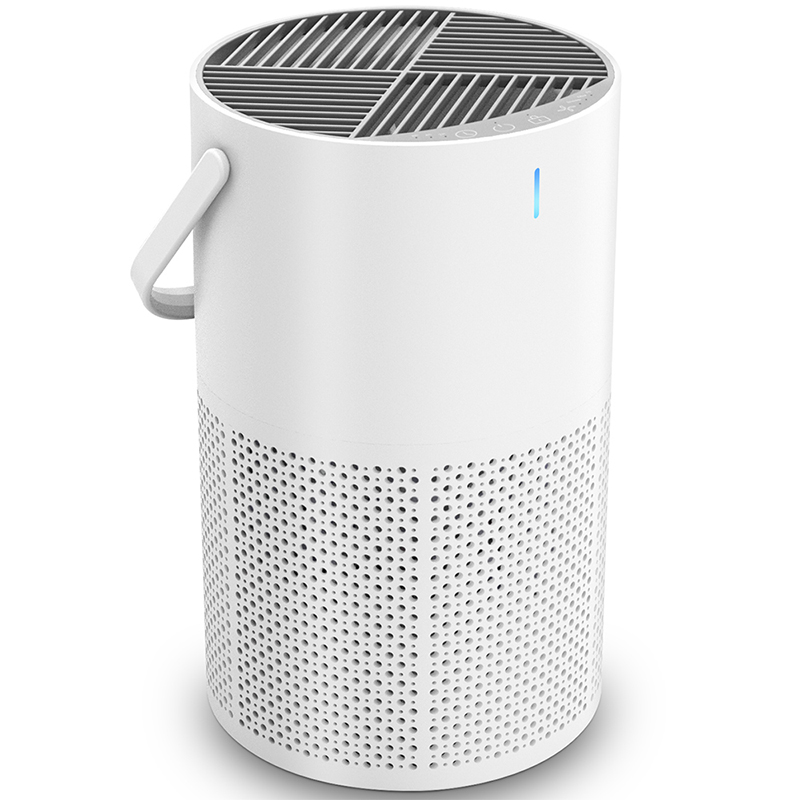 Luftreiniger HEPA Filter für Raucherzimmer, 22dB Leisebetrieb