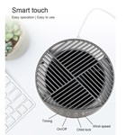 Luftreiniger HEPA Filter für Raucherzimmer, 22dB Leisebetrieb